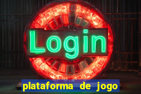 plataforma de jogo nova pagando